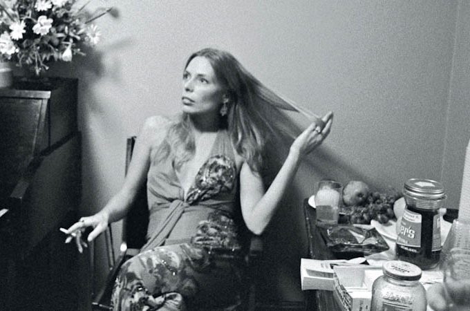 Joni Mitchell Shares Previously Unreleased Song ‘Like Veils Said Lorraine’