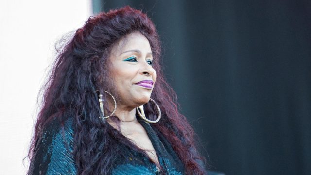 Chaka Khan Meltdown New Artists