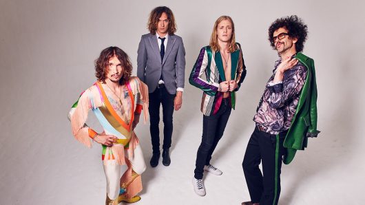The Darkness Perform ‘Don’t Let The Bells End’ With Choir: Watch