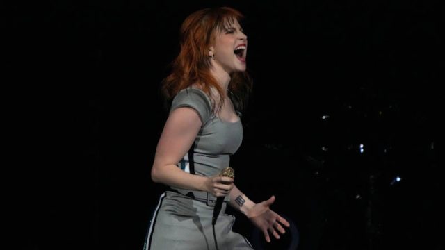 Hayley Williams of Paramore performs at the Bud Light Super Bowl Music Fest on Thursday, Feb. 9, 2023, at the Footprint Center in Phoenix, Ariz