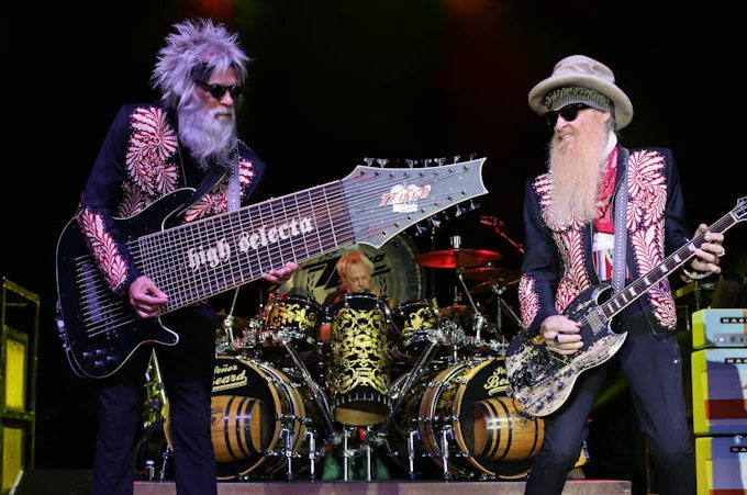 ZZ Top Announce First UK & European Tour In Five Years