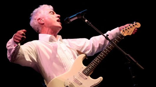 David Byrne Shares Christmas Playlist Ft. The Pogues, Prince & More