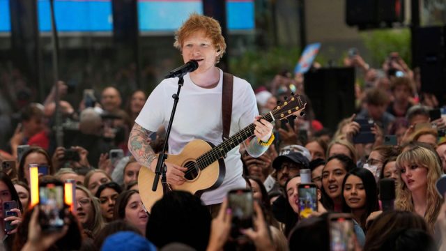 Ed Sheeran Rock In Rio Lisbon 2024