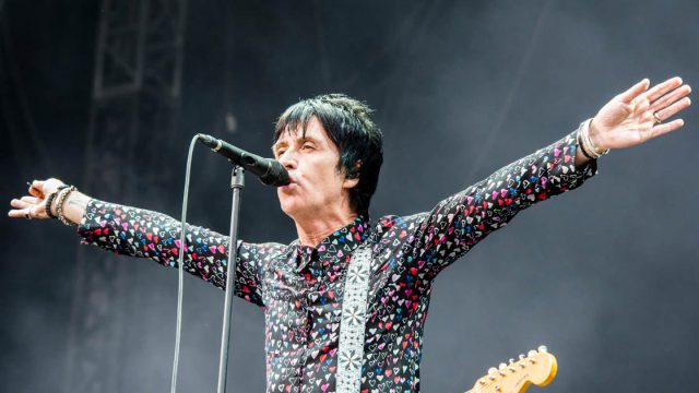 Johnny Marr Heritage Live Suede