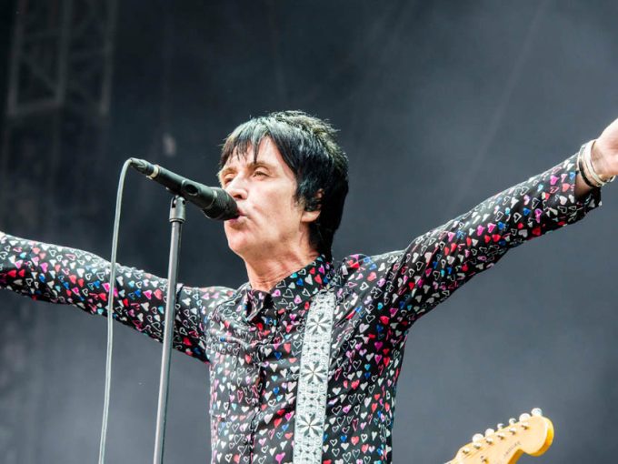 Johnny Marr Inducted Into The Glasgow Barrowlands Hall Of Fame