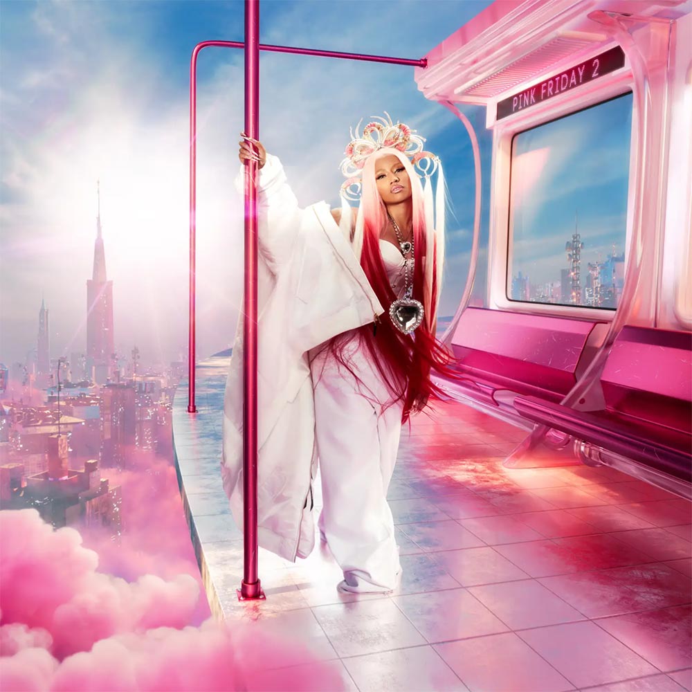 Nicki Minaj Pink Friday 2 album cover