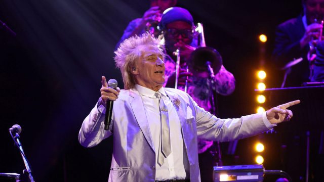 Rod Stewart Jooks Holland Hootenanny