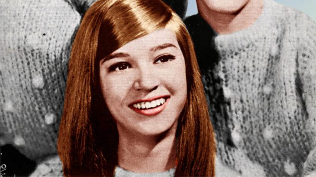 Mary Weiss, lead singer of the Shangri-Las