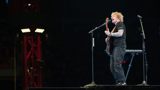 Ed Sheeran Among Headliners For Boston Calling 2024