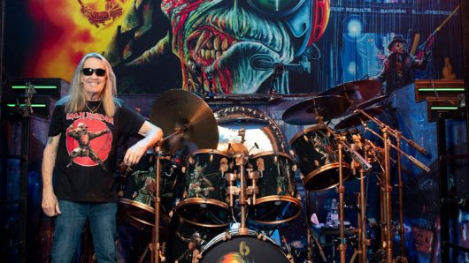 Iron Maiden Drummer Nicko McBrain To Perform At Prestigious Mountbatten Festival Of Music