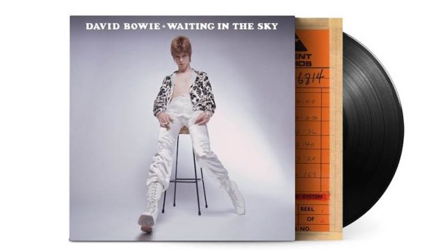 David Bowie Waiting In The Sky sleeve