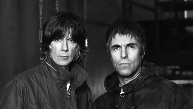 Liam Gallagher and John Squire