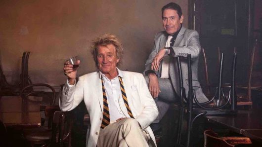 Watch The Video For Rod Stewart & Jools Holland’s ‘Pennies From Heaven’