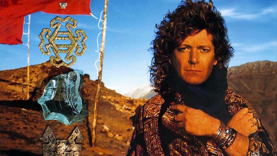 Robert Plant Now And Zen Album cover