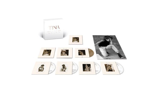 Tina Turner What's Love Got To Do With It deluxe box set