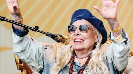 Joni Mitchell Announces Second Show At The Hollywood Bowl