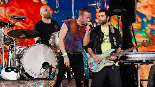 Coldplay Big Weekend 2024