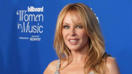 Kylie Minogue Receives Billboard Women In Music Icon Award