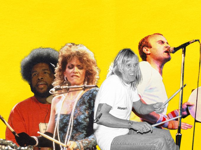 Best Drummers Of All Time: 40 Iconic Musicians Who Can’t Be Beat