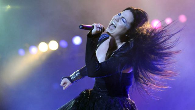 Evanescence singer Amy Lee
