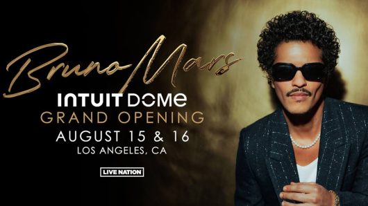 Bruno Mars Sells Out Intuit Dome Grand Opening Performances