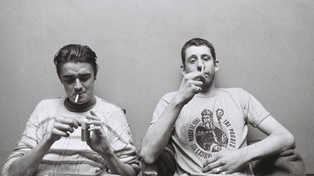 The Pogues - Shane Macgowan and Spider Stacy