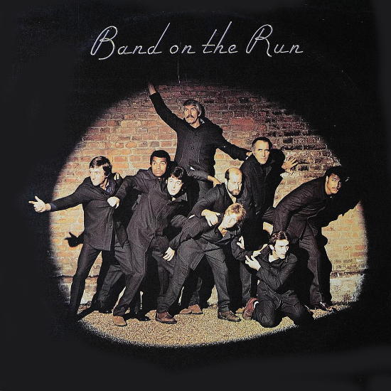 Paul McCartney and Wings - Band On The Run album cover