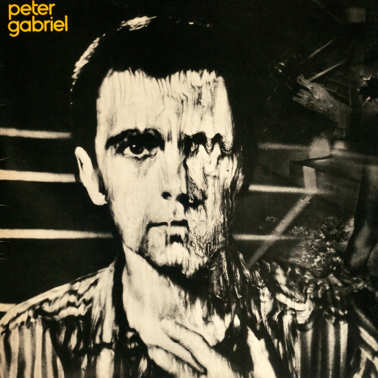 Peter Gabriel, by Peter Gabriel, album cover.