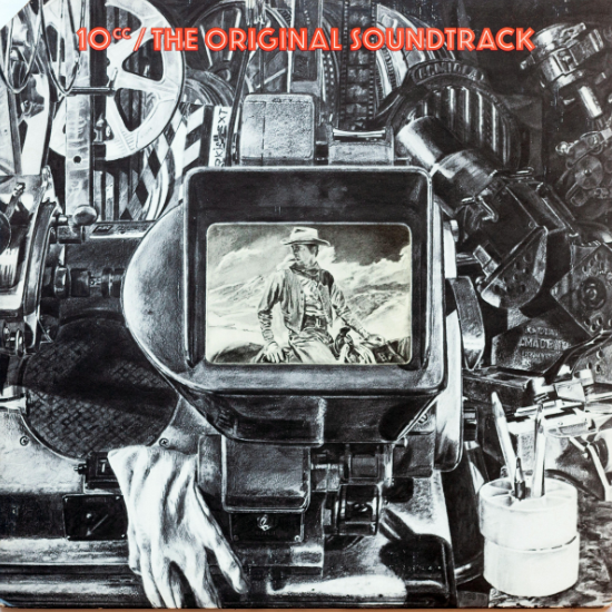 The cover of The Original Soundtrack, 1975 album by 10cc.