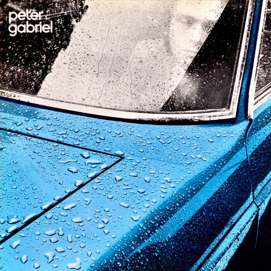 Peter Gabriel 'Peter Gabriel' (1977) album cover.