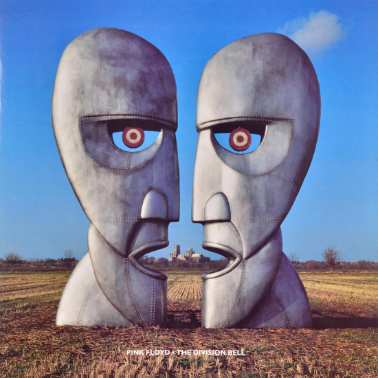 Pink Floyd The division bell (1994) album cover.