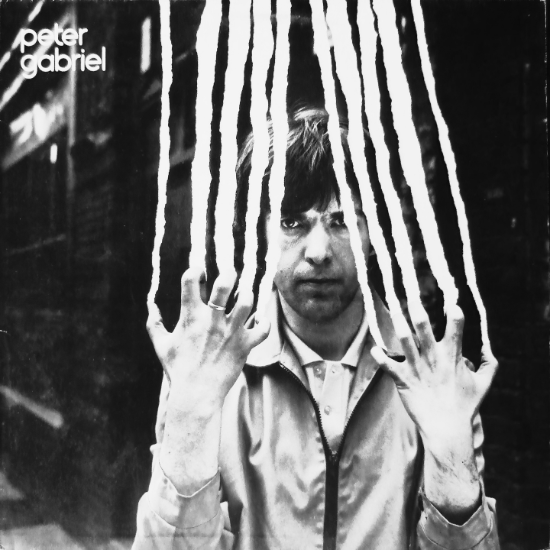 Peter Gabriel 'Peter Gabriel' (1978) album cover.