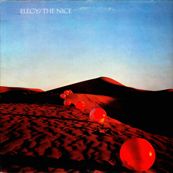 Elegy The Nice album cover.