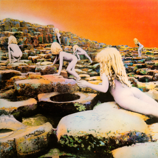 Led Zeppelin Houses Of The Holy album cover.