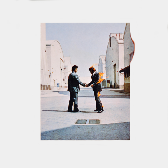Pink Floyd Wish You Were Here (1975) album cover